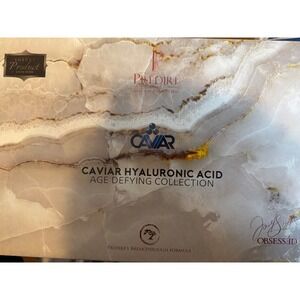 PREDIRE Paris Caviar Hyaluronic Acid Age Defying Collection Luxury Skincare Set